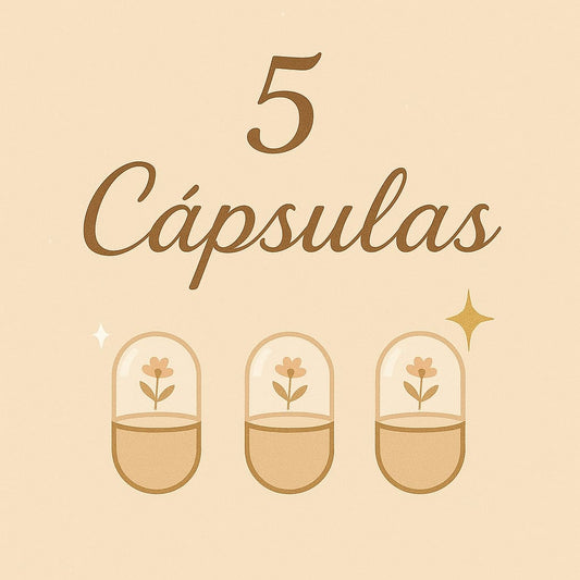 5 CÁPSULAS MISTERIOSAS